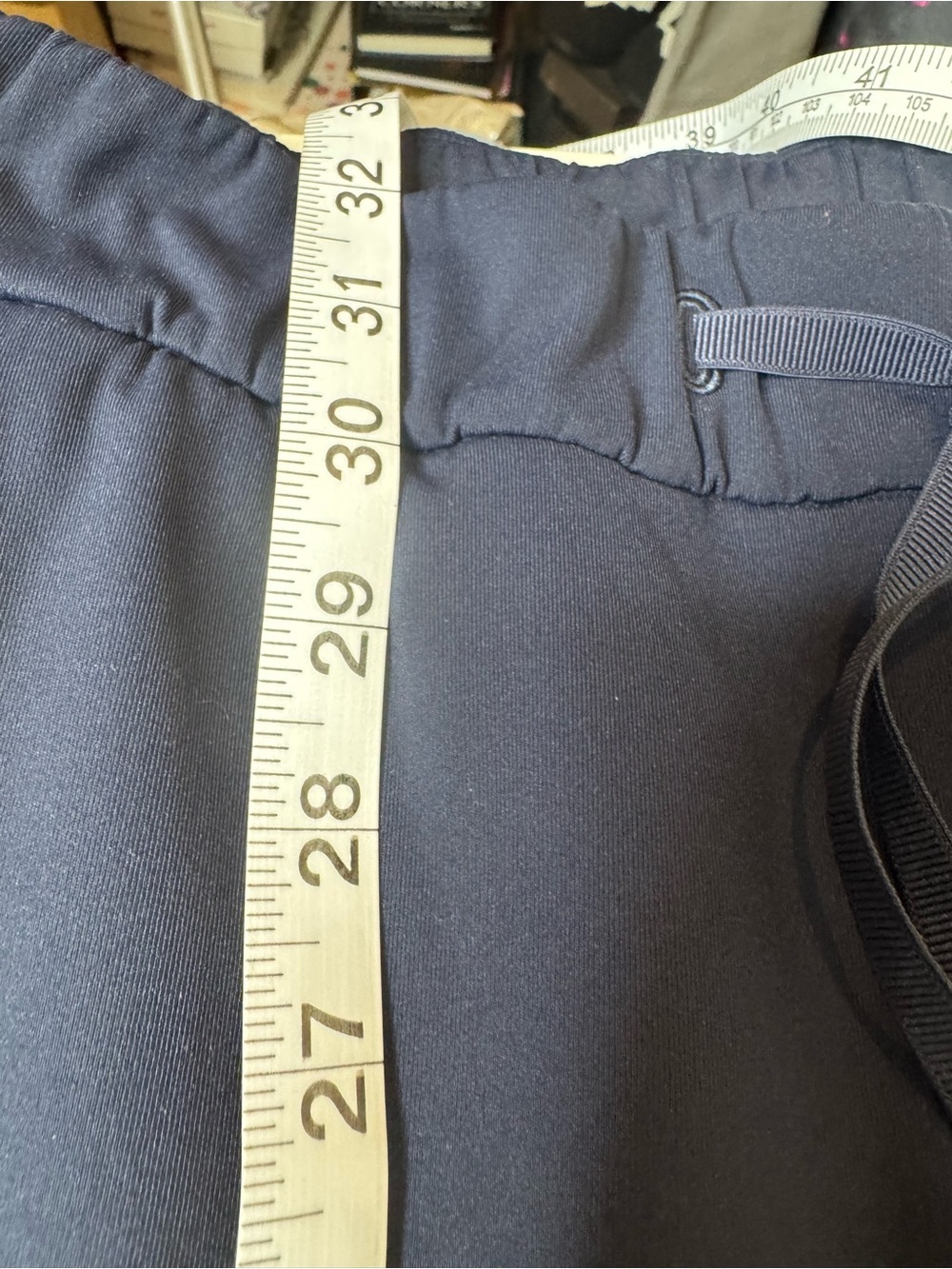 Lululemon Navy Blue Jogger Pants – Size 4 - Picture 6 of 9